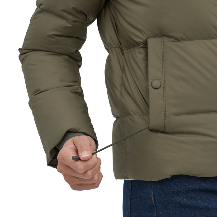 Patagonia Silent Down Jacket - Women's Basin Green
