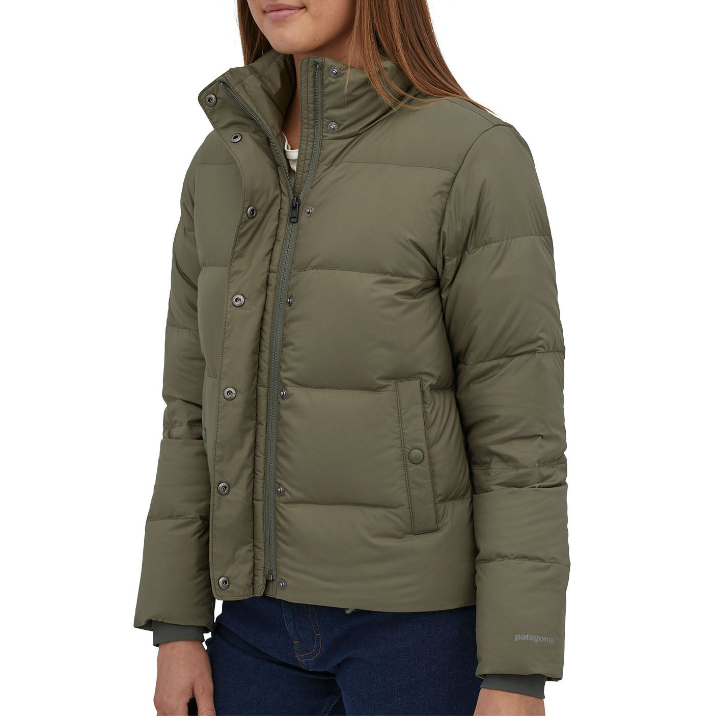 Patagonia 短丈 down puffer jacket y2k teck Patagonia Silent Down Jacket - Women's – evo