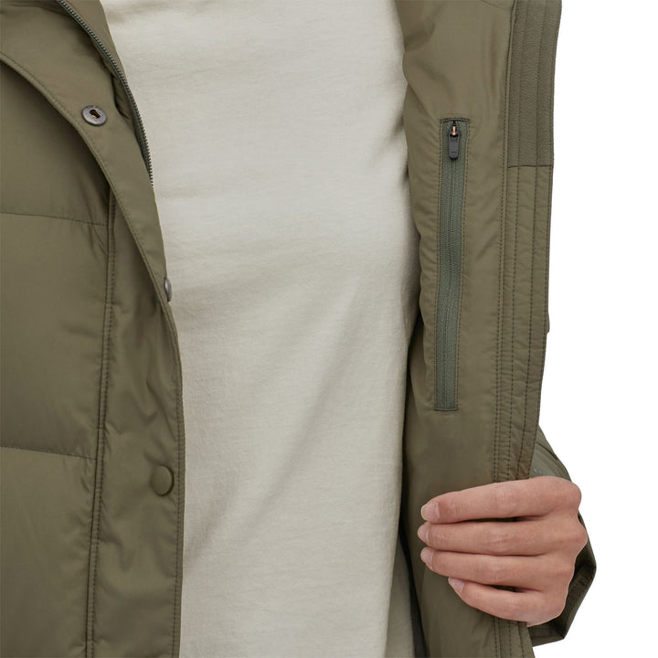 Patagonia Silent Down Jacket - Women's Basin Green