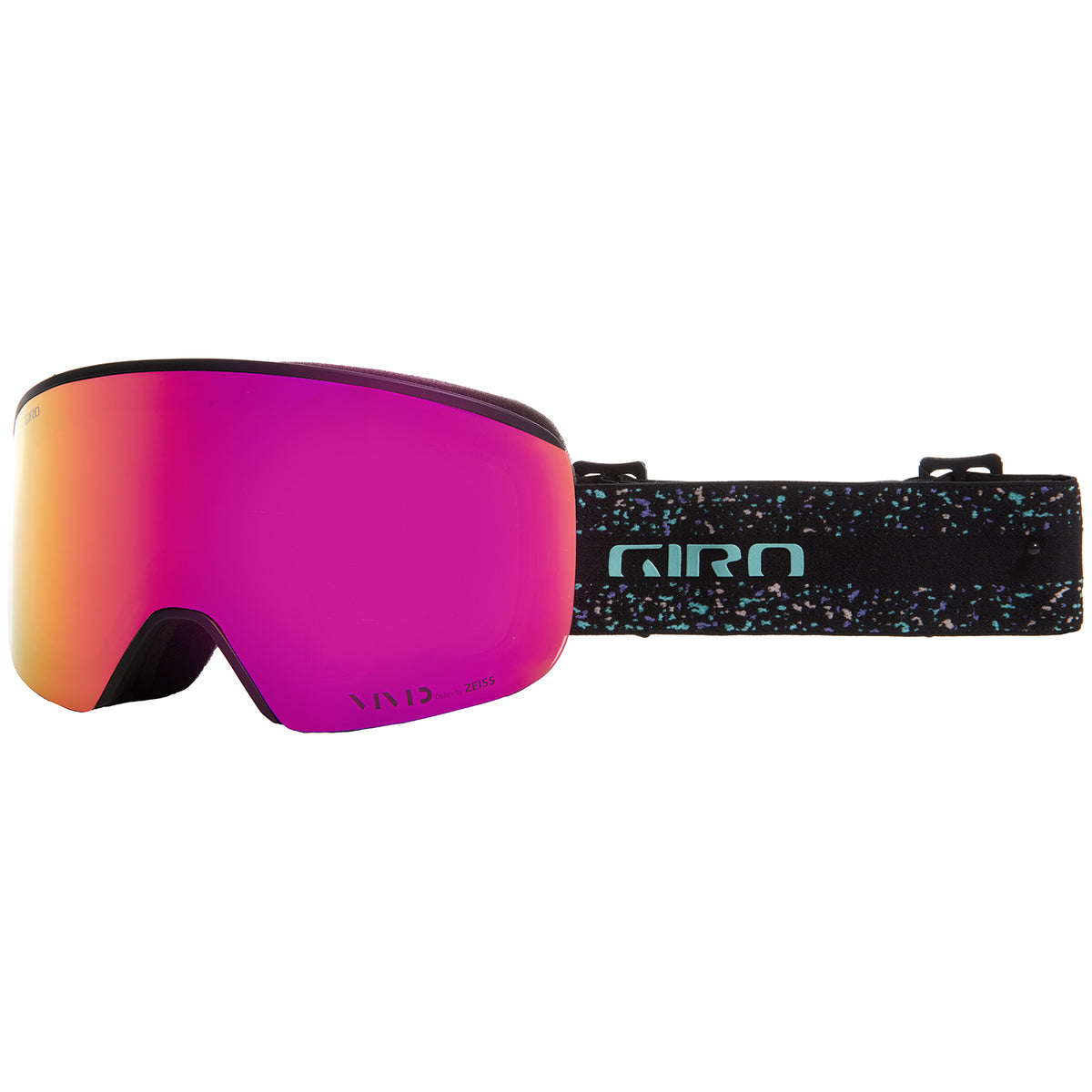Giro x evo Ella Goggles - Women's Cool Breeze Expedition/Vivid Pink + Vivid Infrared
