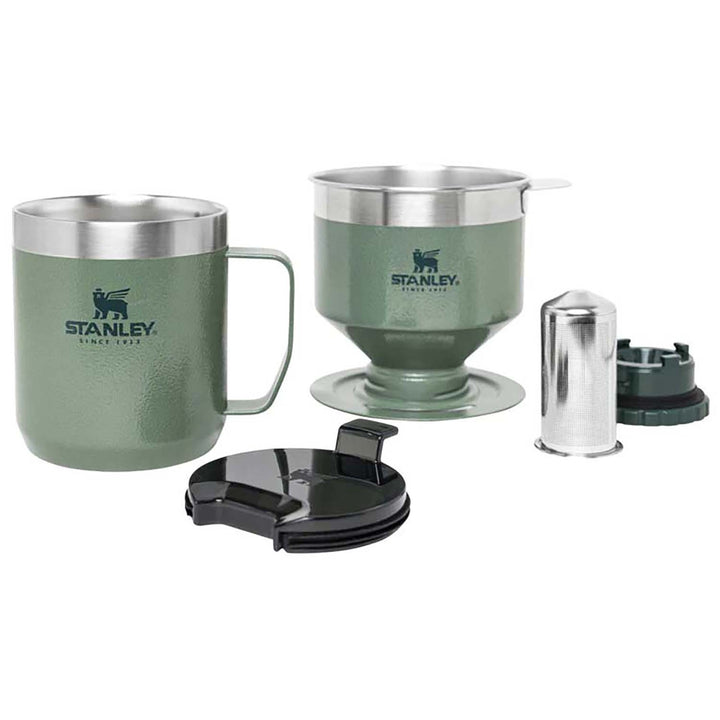 Stanley The Camp Pour Over Set Hammertone Green