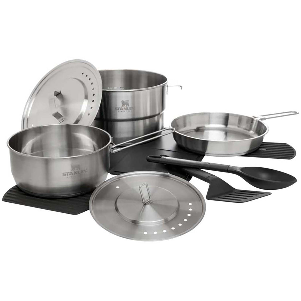 Stanley The Even-Heat Camp Pro Cook Set Stainless Steel