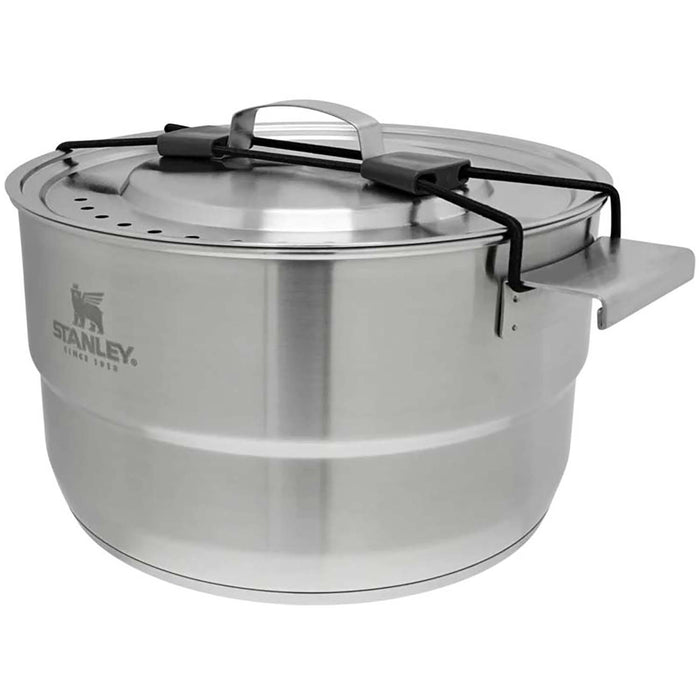 Stanley The Even-Heat Camp Pro Cook Set Stainless Steel