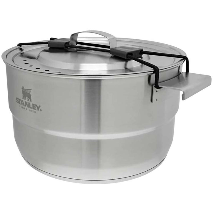 Stanley The Even-Heat Camp Pro Cook Set Stainless Steel