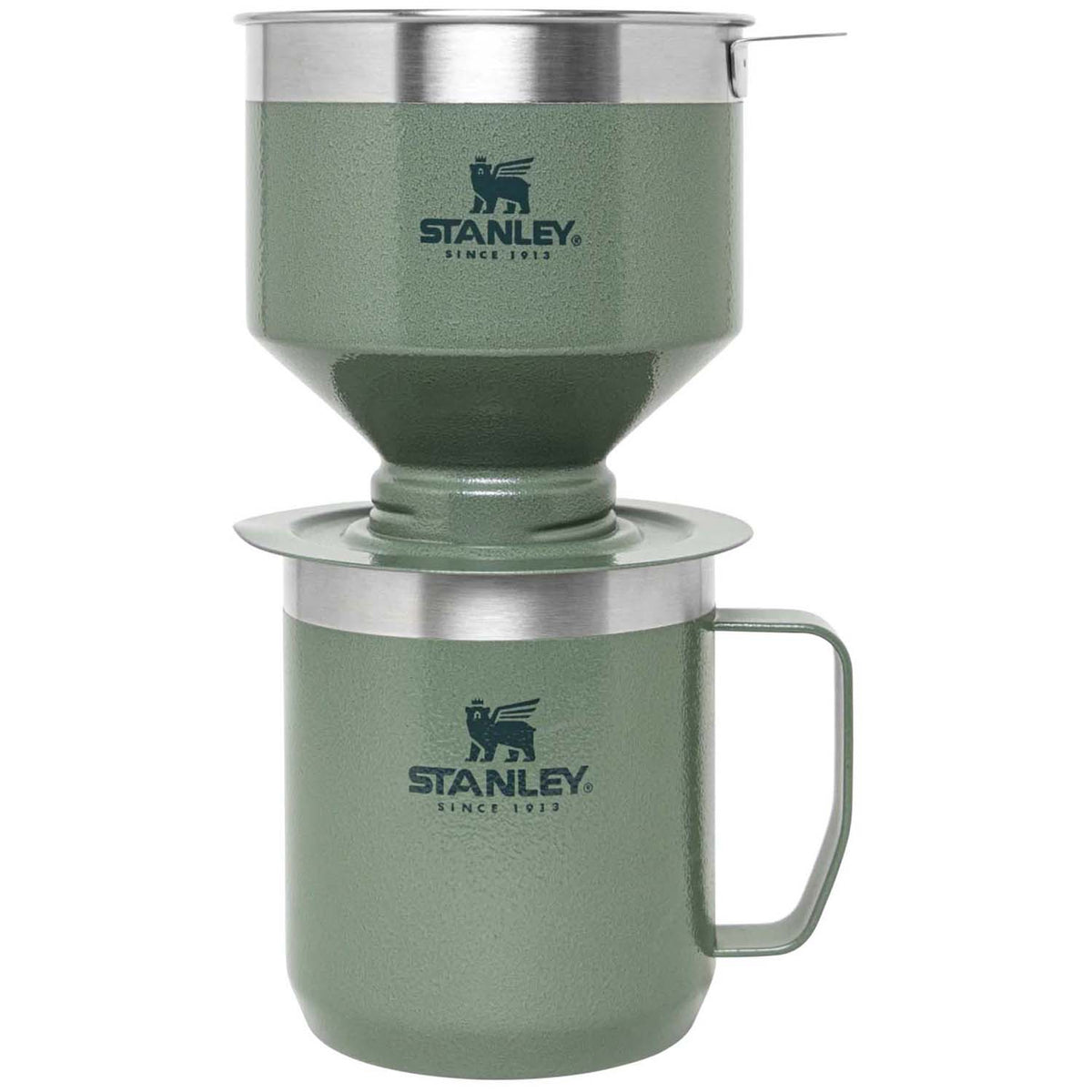 Stanley The Camp Pour Over Set Hammertone Green