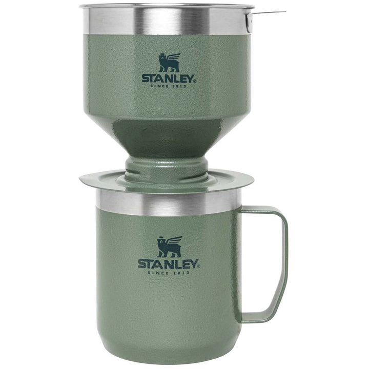 Stanley The Camp Pour Over Set Hammertone Green