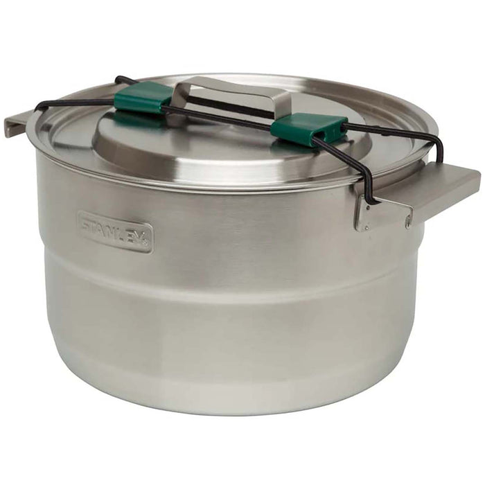 Stanley The Full Kitchen Base Camp Cook Set Stainless Steel