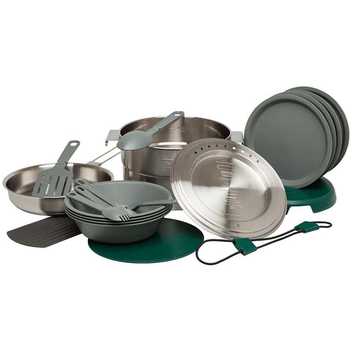 Stanley The Full Kitchen Base Camp Cook Set Stainless Steel