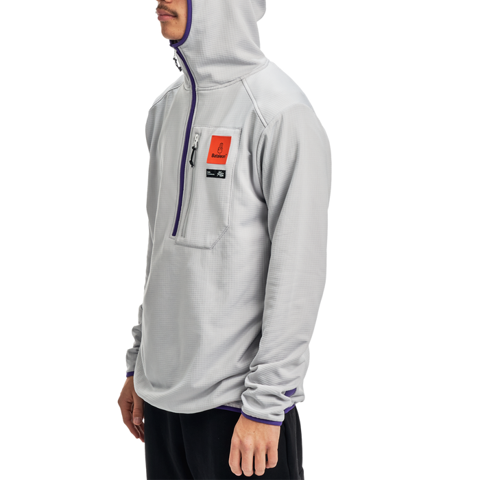 Bataleon Base Hoodie - Men's Lunar Rock