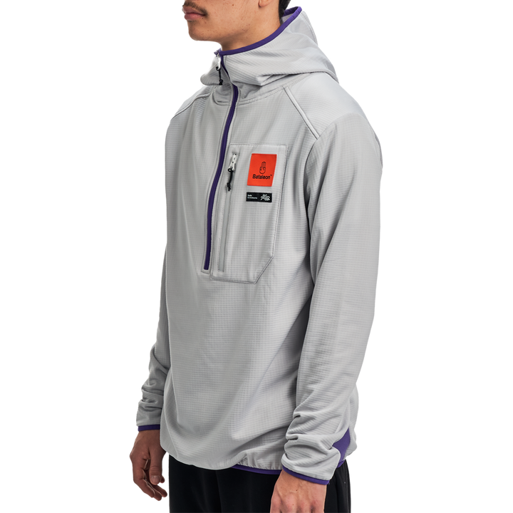 Bataleon Base Hoodie - Men's Lunar Rock