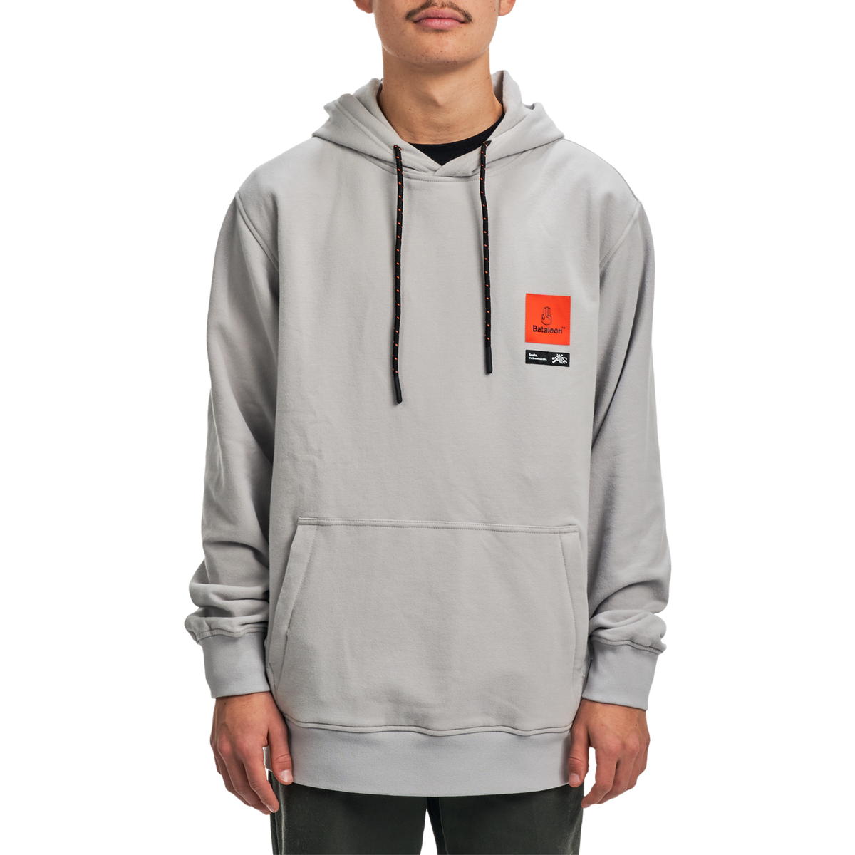 Bataleon Snowproof Hoodie - Unisex Grey