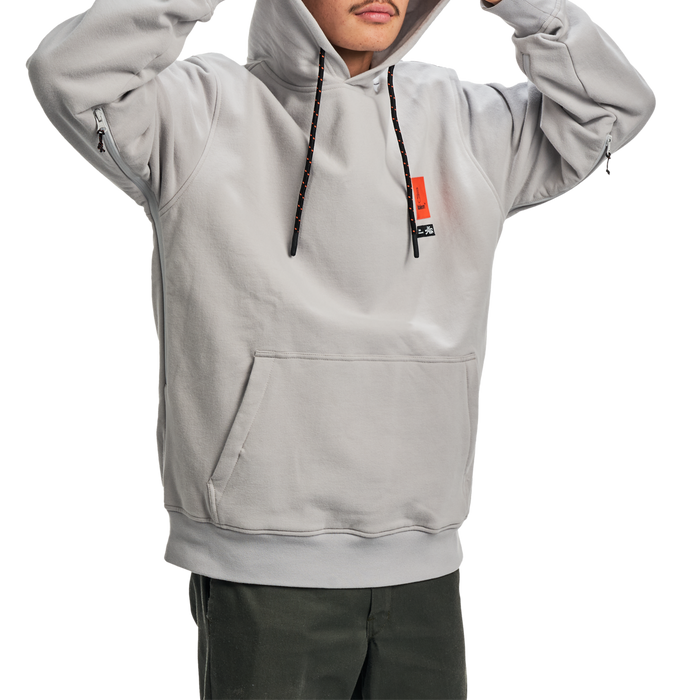 Bataleon Snowproof Hoodie - Unisex Grey