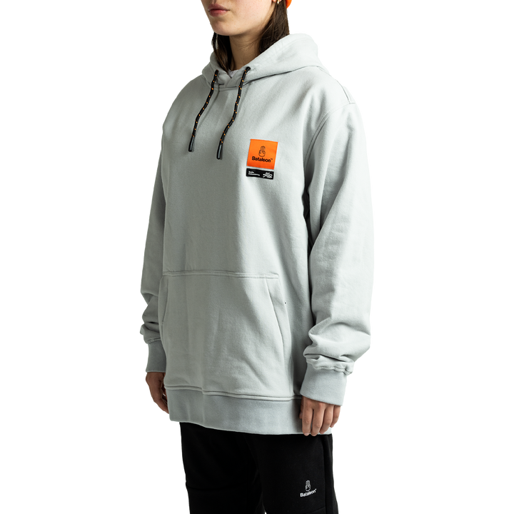 Bataleon Snowproof Hoodie - Unisex Grey