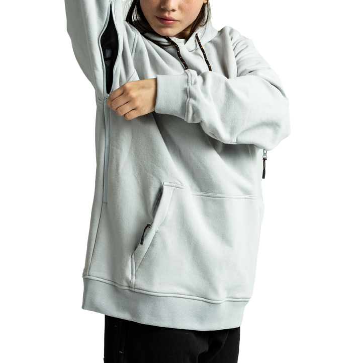 Bataleon Snowproof Hoodie - Unisex Grey