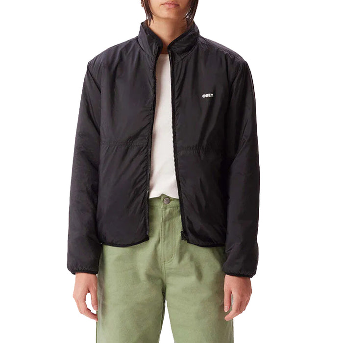 Obey Clothing Aiden Sherpa Jacket - Women's Golden Harvest Multi