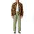 Obey Clothing Aiden Sherpa Jacket - Women's Golden Harvest Multi