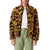 Obey Clothing Aiden Sherpa Jacket - Women's Golden Harvest Multi