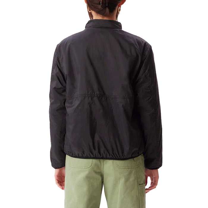 Obey Clothing Aiden Sherpa Jacket - Women's Golden Harvest Multi