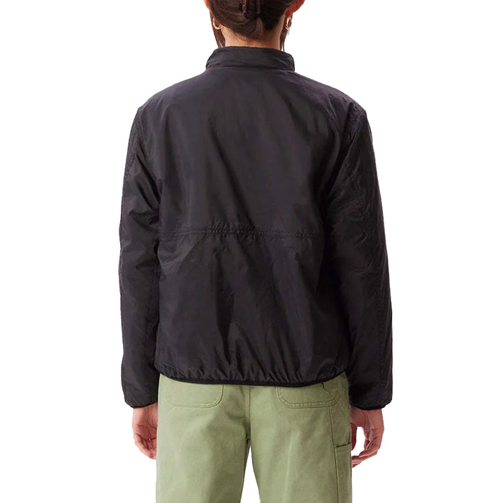 Obey Clothing Aiden Sherpa Jacket - Women's Golden Harvest Multi