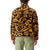 Obey Clothing Aiden Sherpa Jacket - Women's Golden Harvest Multi