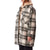 Obey Clothing Taylor Shirt Jacket - Women's Cream Plaid