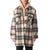 Obey Clothing Taylor Shirt Jacket - Women's Cream Plaid
