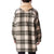 Obey Clothing Taylor Shirt Jacket - Women's Cream Plaid