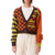 Obey Clothing Amber Cardigan - Women's Dark Oak Multi