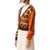 Obey Clothing Amber Cardigan - Women's Dark Oak Multi