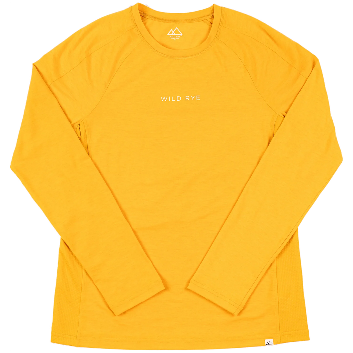 Wild Rye Holly Enduro Jersey - Women's Golden Yellow
