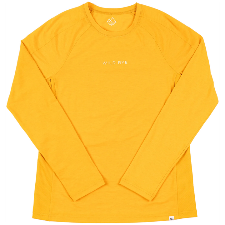 Wild Rye Holly Enduro Jersey - Women's Golden Yellow