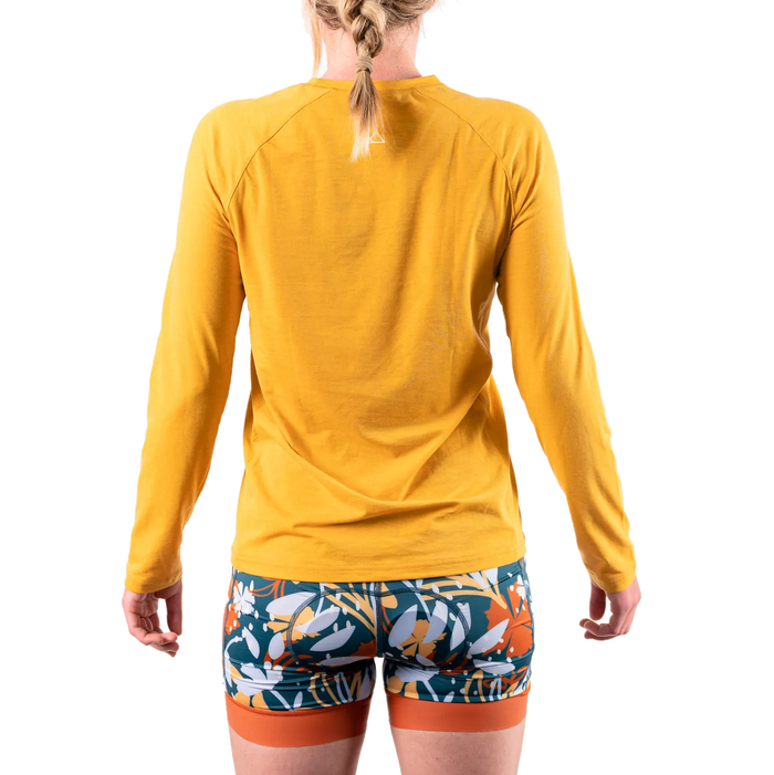 Wild Rye Holly Enduro Jersey - Women's Golden Yellow