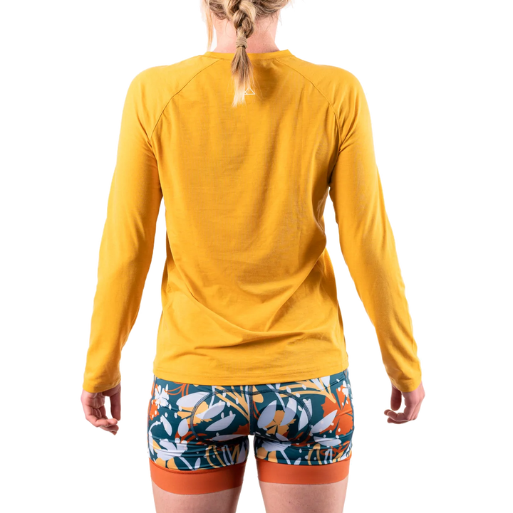 Wild Rye Holly Enduro Jersey - Women's Golden Yellow