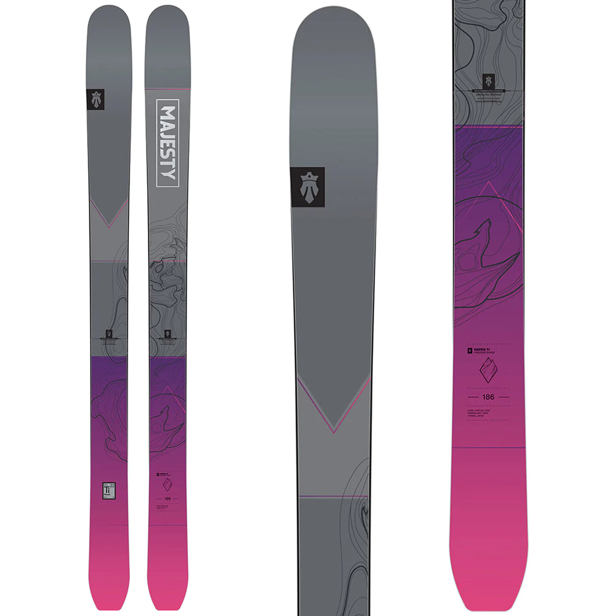 Majesty Havoc Ti Skis 2023