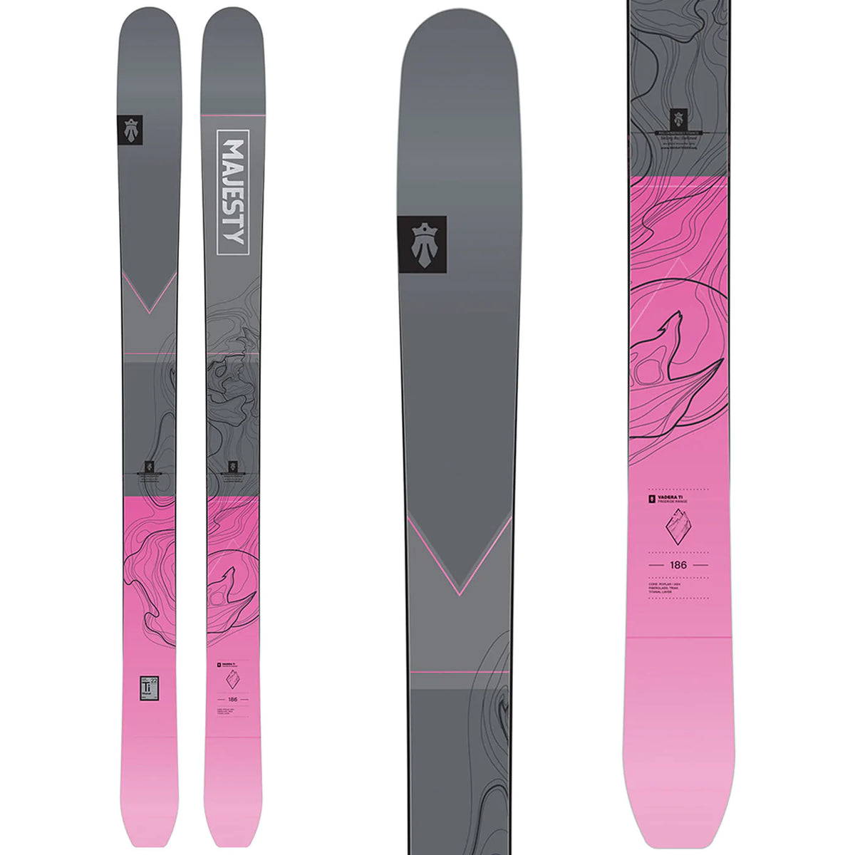 Majesty Vadera Ti Skis - Women's 2023