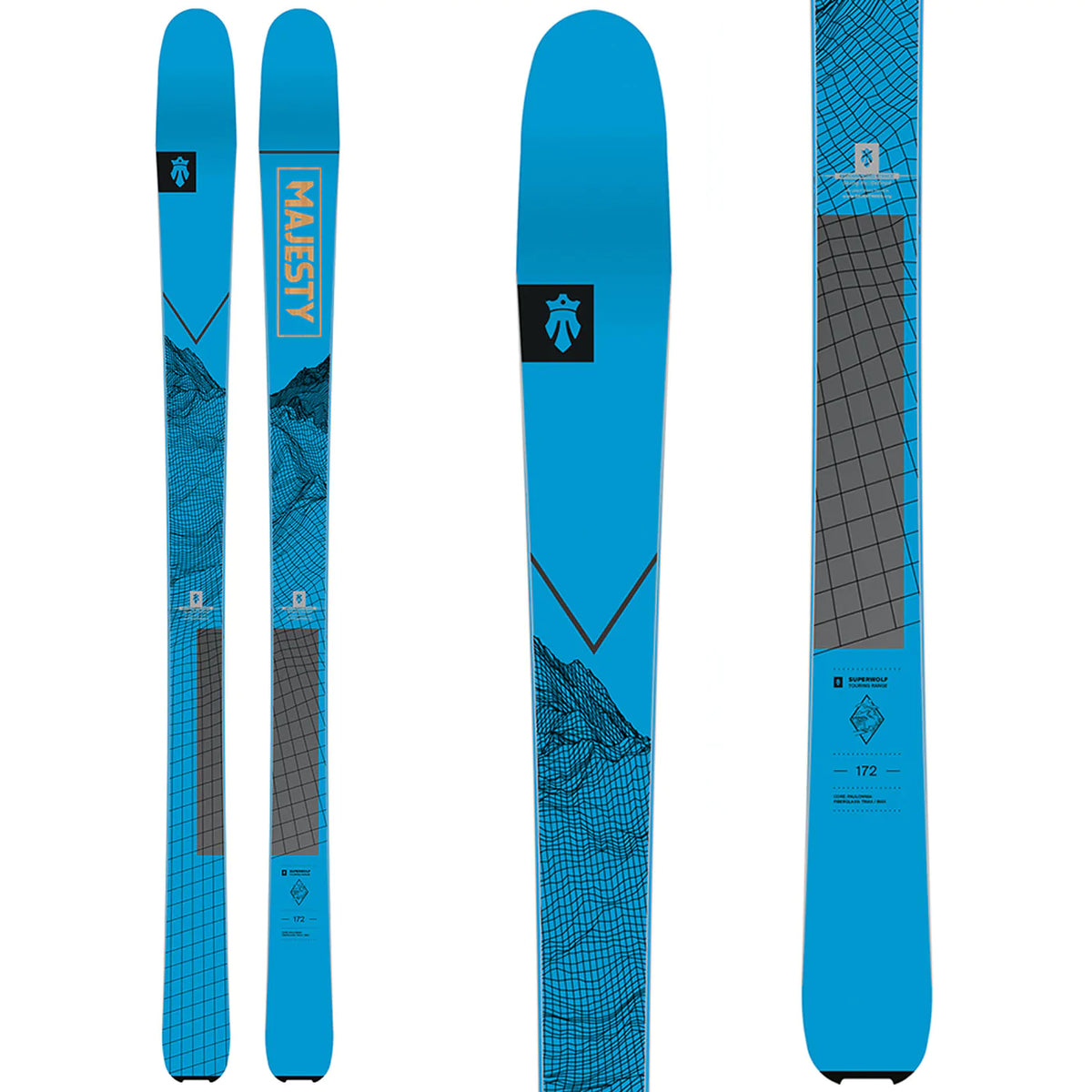 Majesty Superwolf Skis 2023