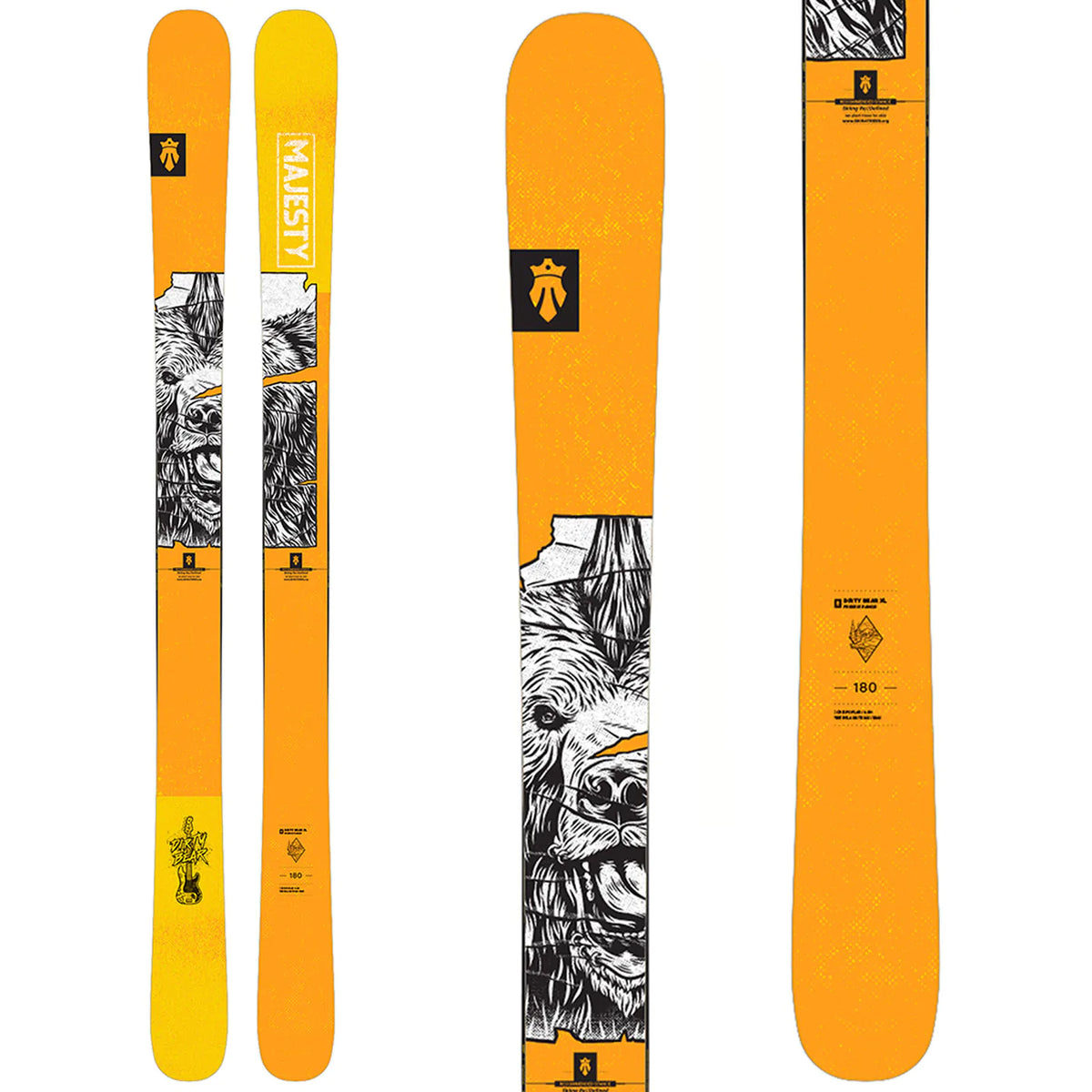 Majesty Dirty Bear XL Skis 2023