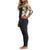 Billabong 3/2 Salty Dayz Chest Zip Wetsuit - Women's Jungle Night