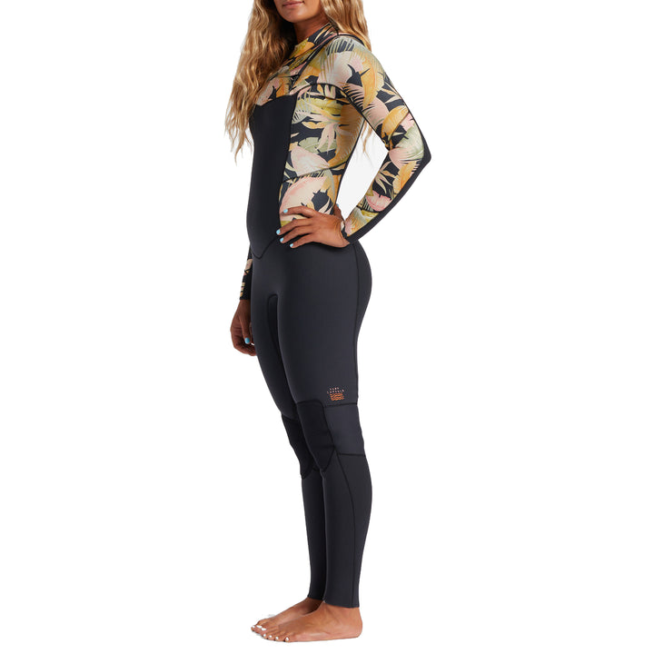 Billabong 3/2 Salty Dayz Chest Zip Wetsuit - Women's Jungle Night