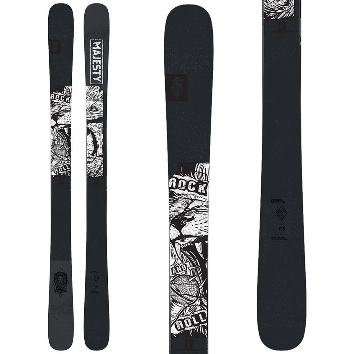 Majesty Vandal Skis 2023