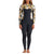 Billabong 3/2 Salty Dayz Chest Zip Wetsuit - Women's Jungle Night