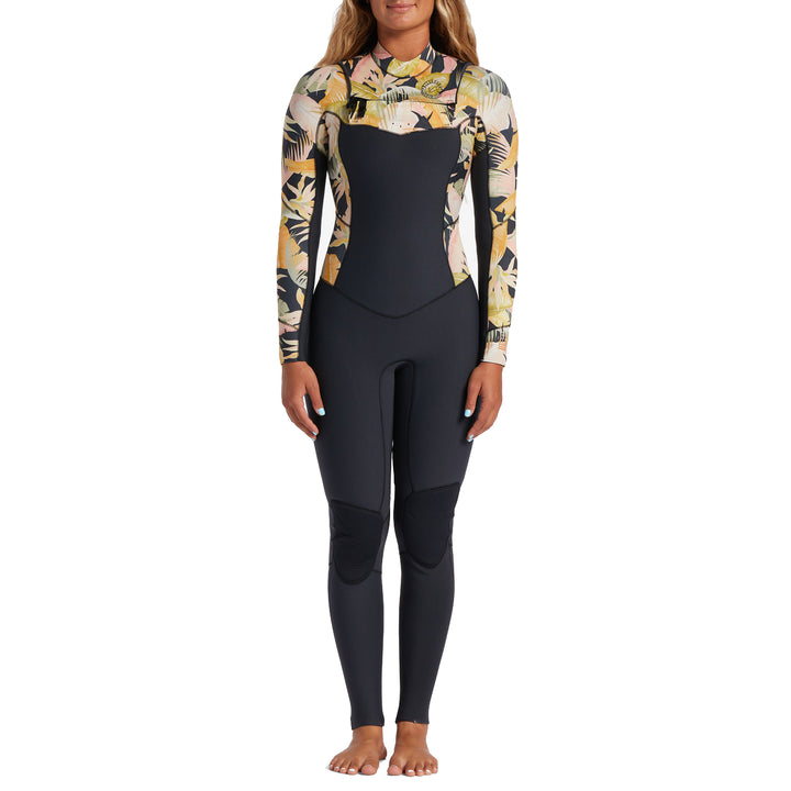 Billabong 3/2 Salty Dayz Chest Zip Wetsuit - Women's Jungle Night