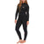 Billabong 3/2 Synergy Back Zip Wetsuit - Women's Wild Black