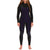 Billabong 3/2 Synergy Back Zip Wetsuit - Women's Wild Black
