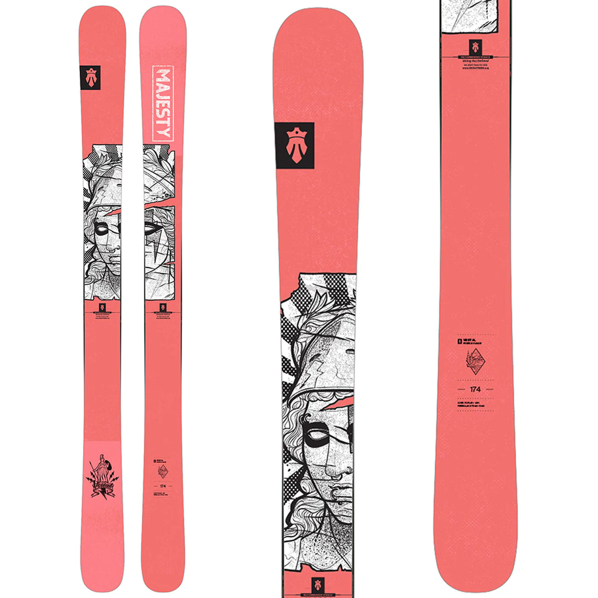 Majesty Vestal Skis - Women's 2023