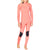 Billabong 3/2 Synergy Back Zip Wetsuit - Girls' Vintage Coral