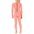 Billabong 3/2 Synergy Back Zip Wetsuit - Girls' Vintage Coral