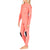 Billabong 3/2 Synergy Back Zip Wetsuit - Girls' Vintage Coral