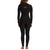 Billabong 3/2 Synergy Chest Zip Wetsuit - Women's Wild Black