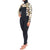 Billabong 4/3 Salty Dayz Chest Zip Hooded Wetsuit - Women's Jungle Night